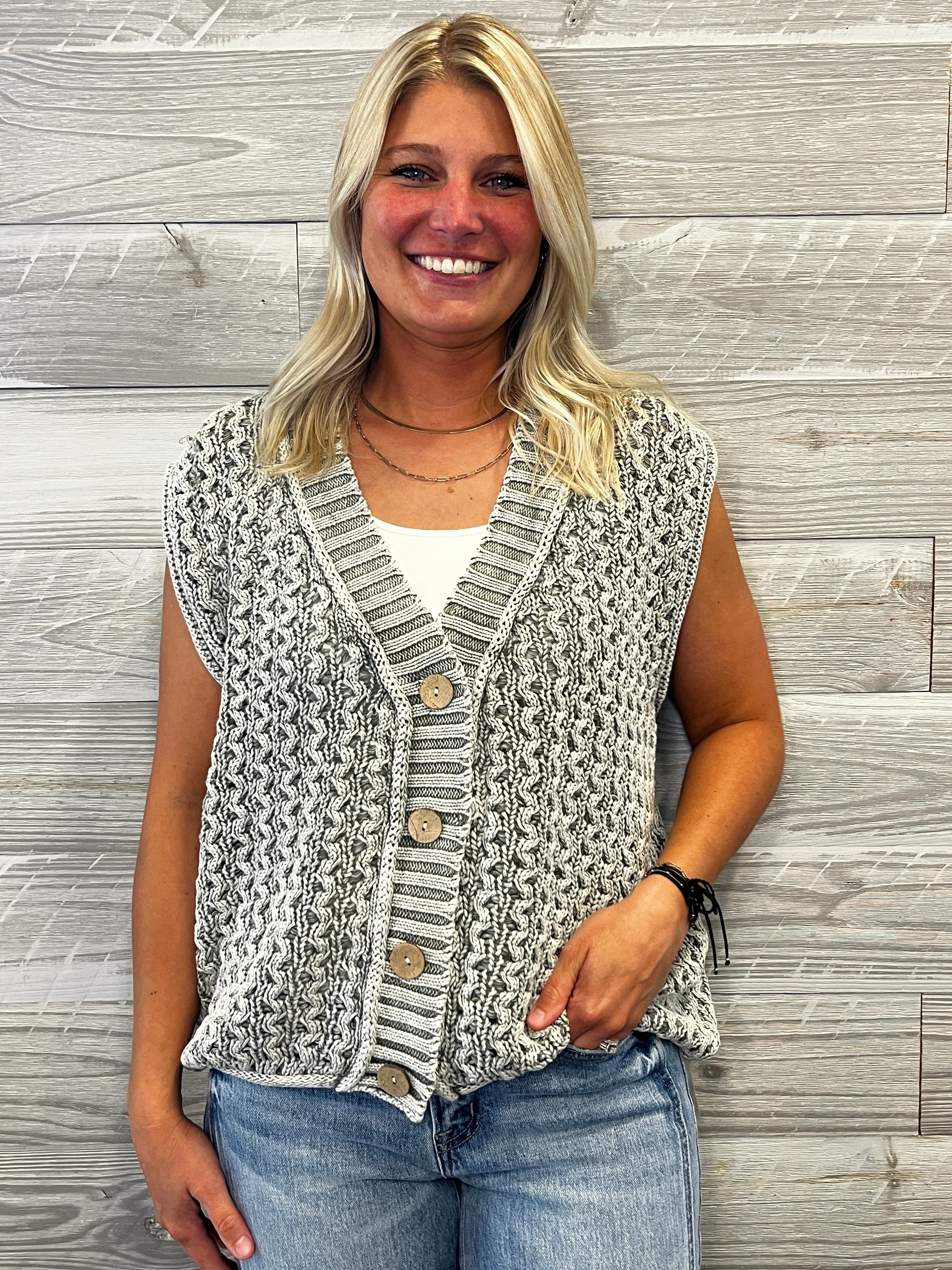 Donovan Chunky Vest
