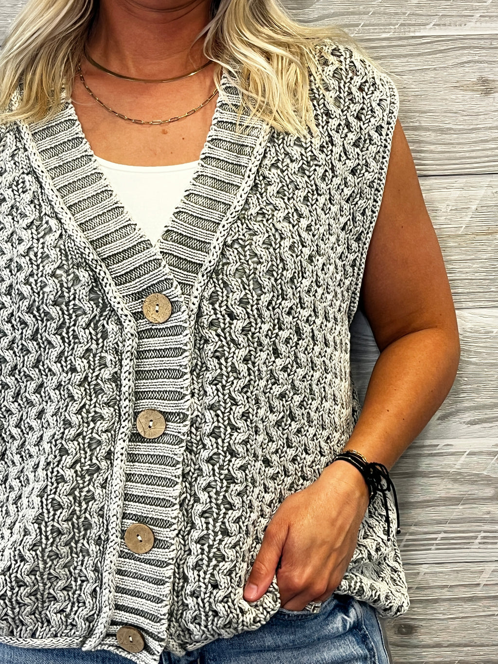 Donovan Chunky Vest