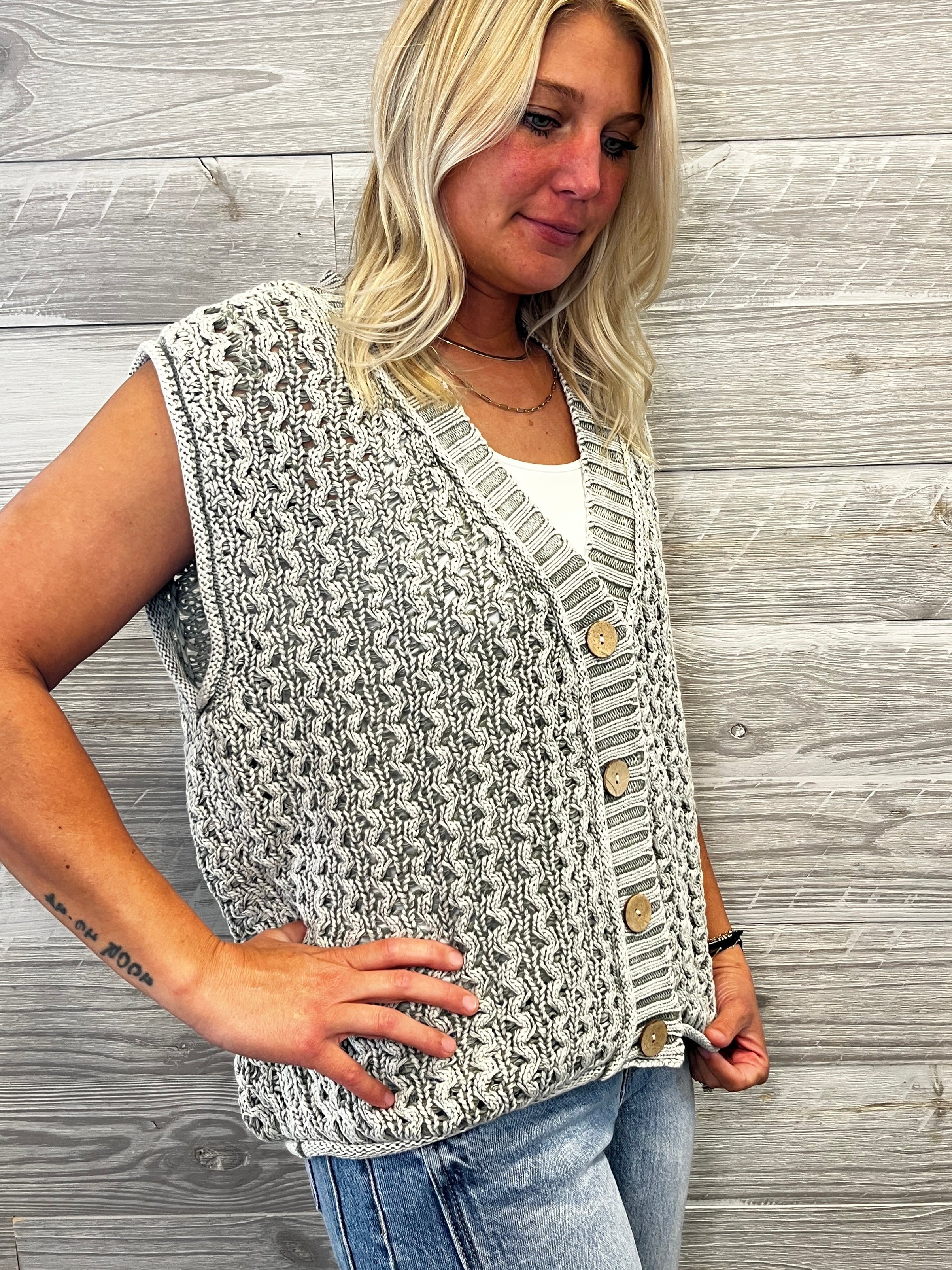 Donovan Chunky Vest
