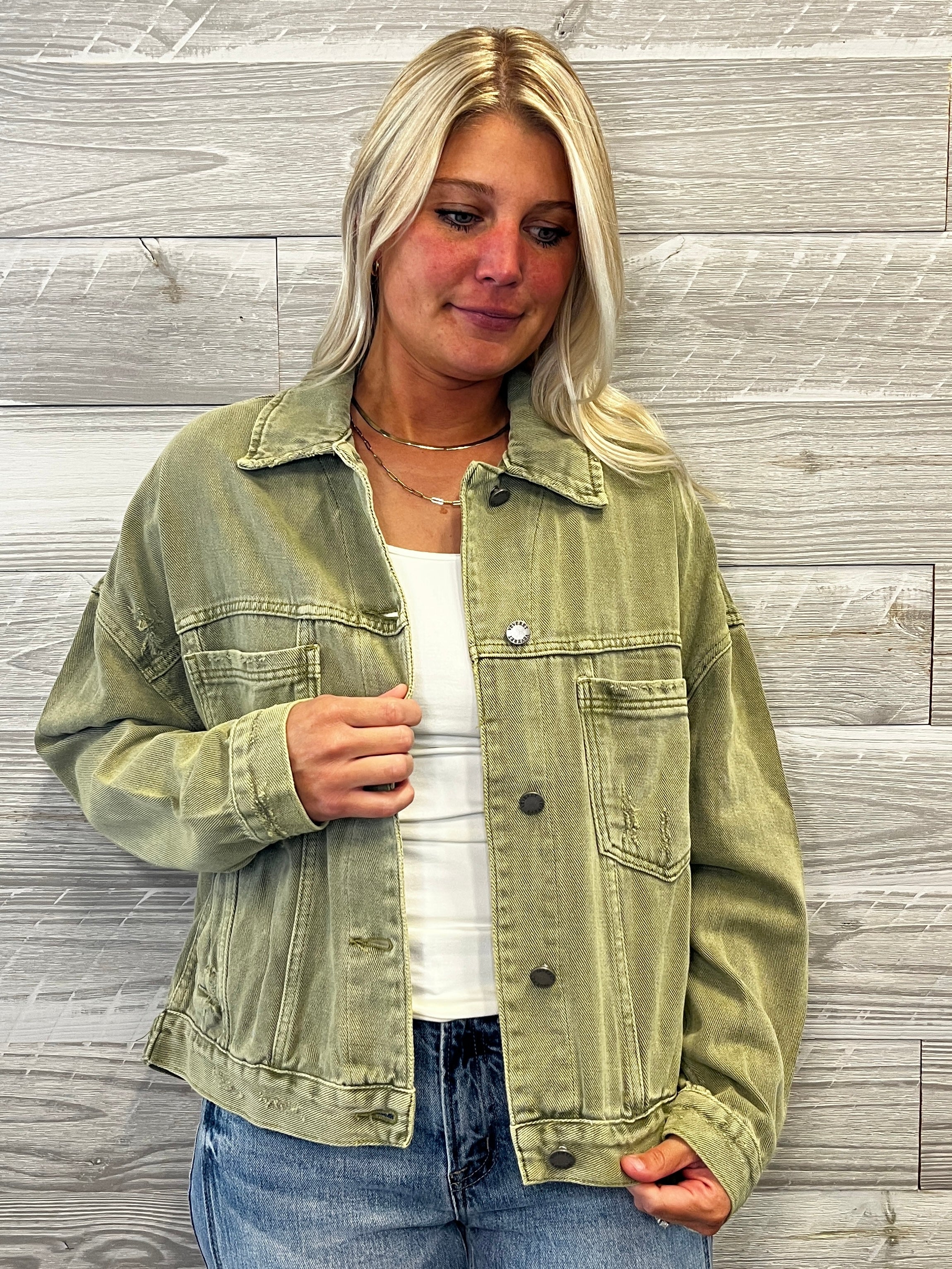 Ollie Olive Jacket