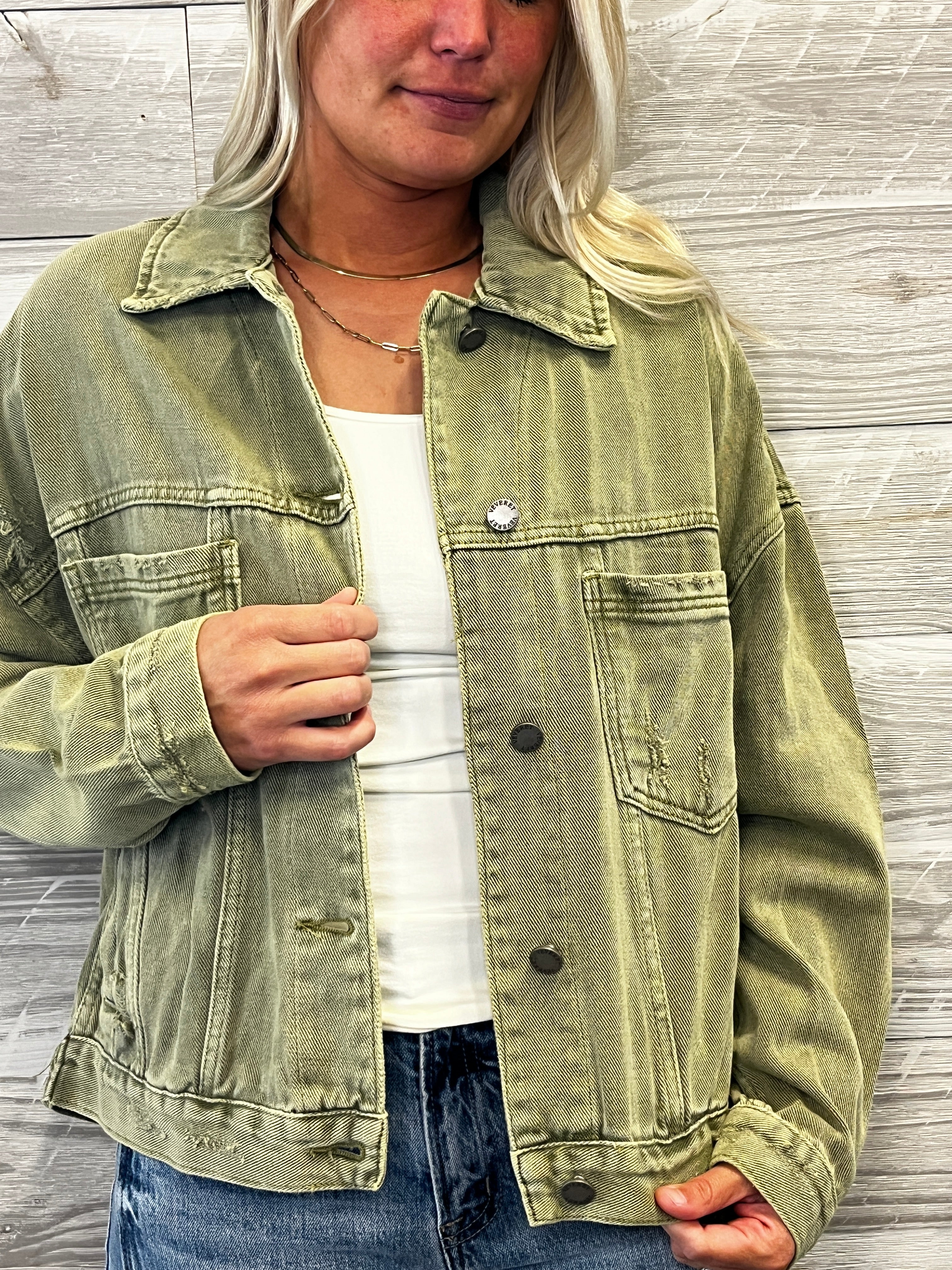 Ollie Olive Jacket