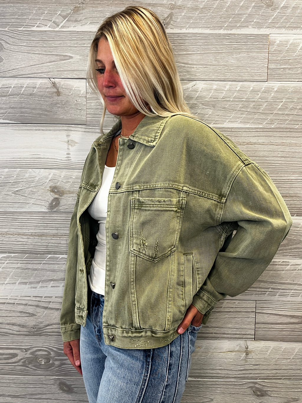 Ollie Olive Jacket