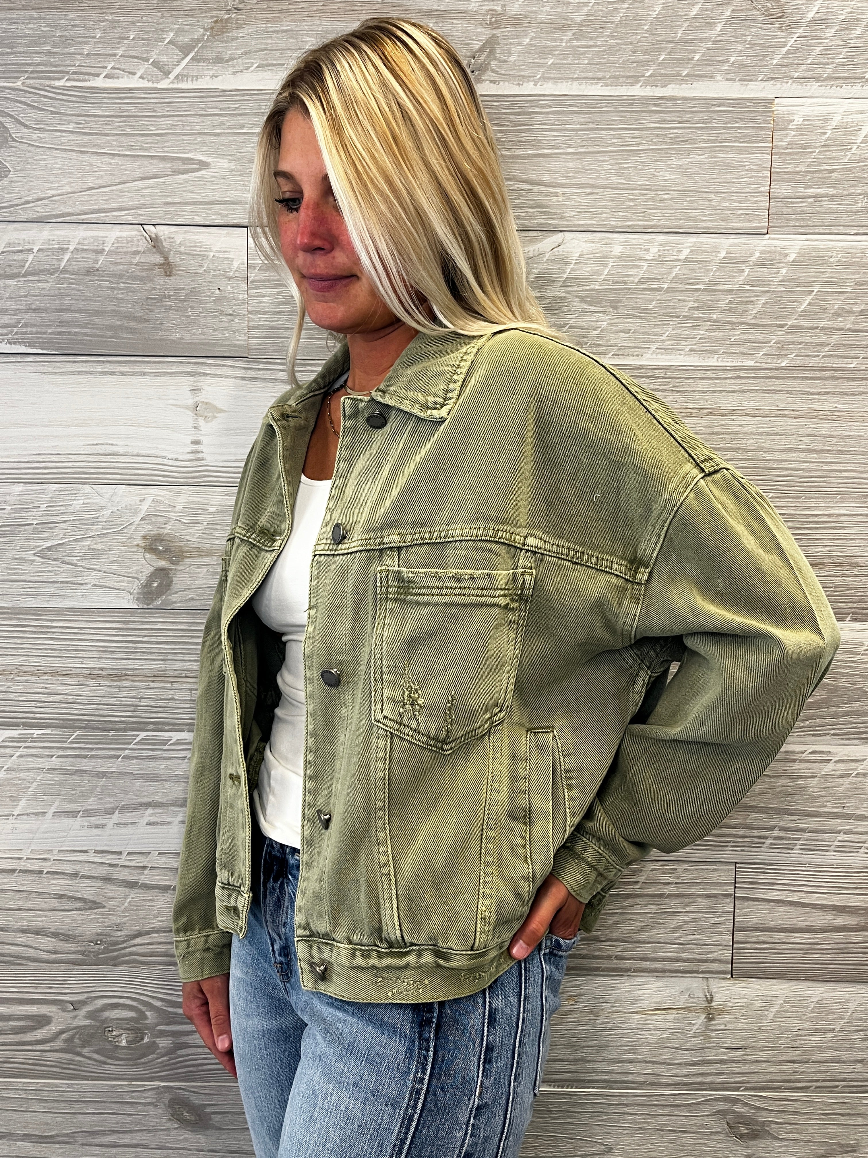 Ollie Olive Jacket