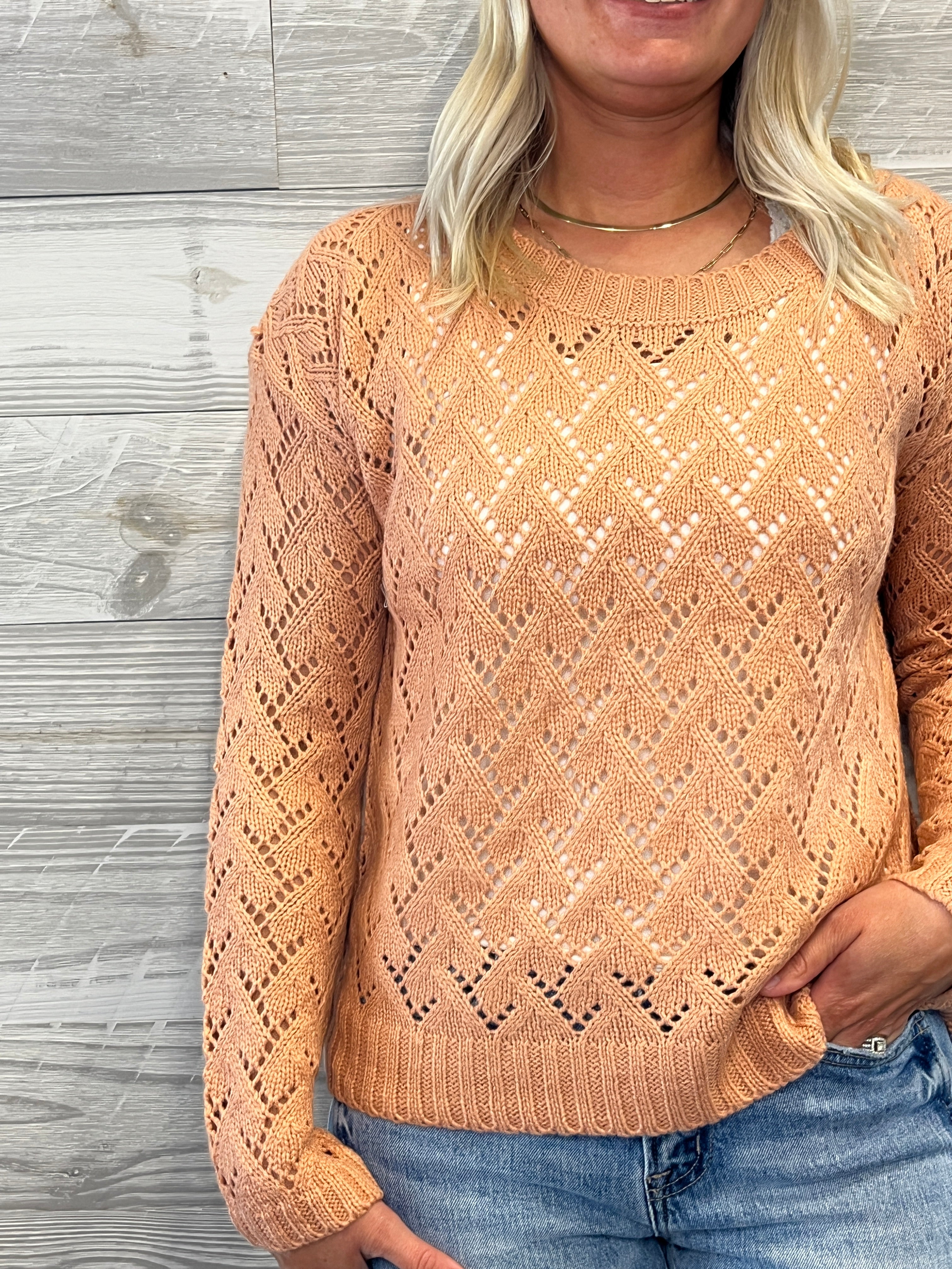 Paulie Pintelle Sweater