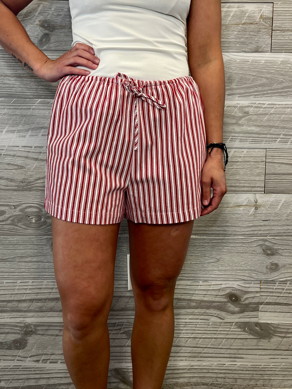 Rosie Stripe Shorts