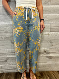 Baylee Floral Denim