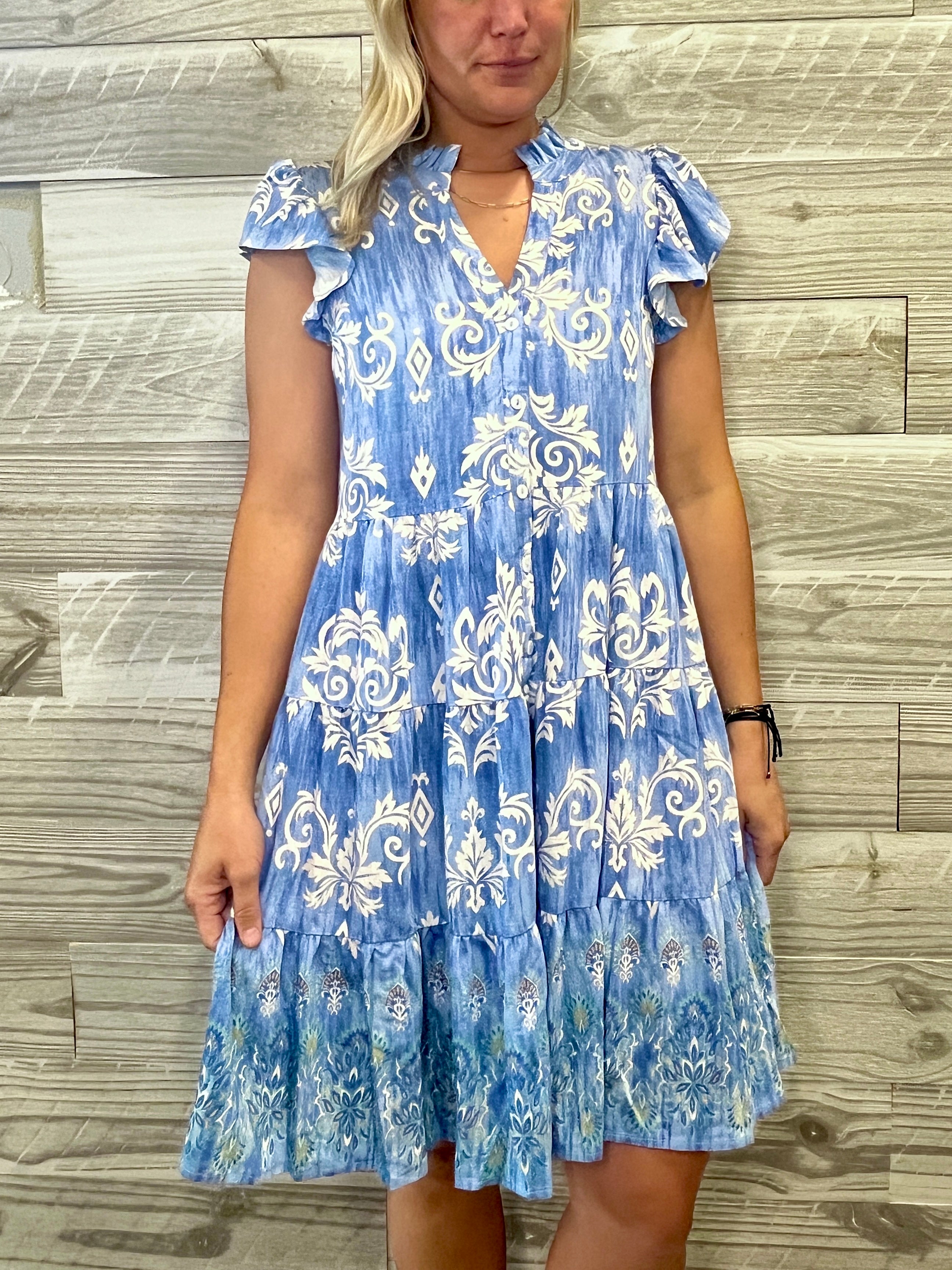 Nikki Floral Dress