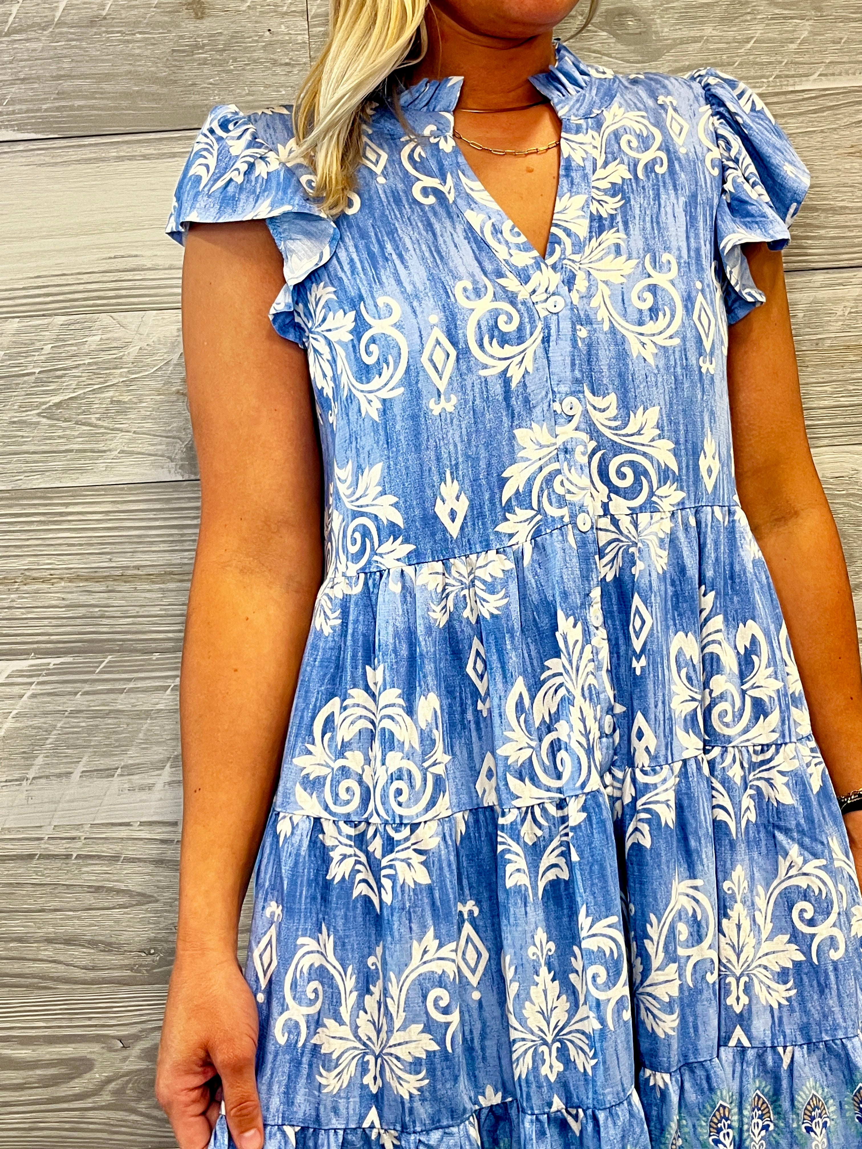 Nikki Floral Dress