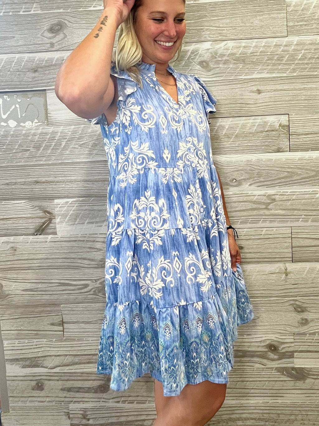 Nikki Floral Dress