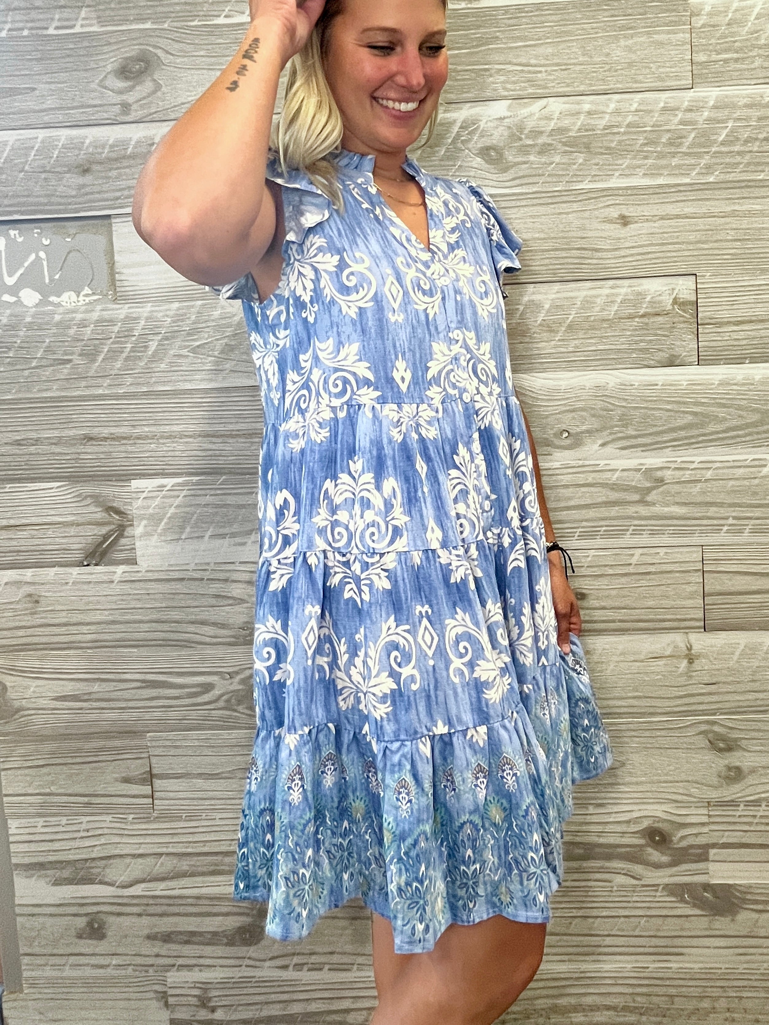 Nikki Floral Dress