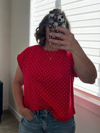 Neenah Red  Dot Shirt