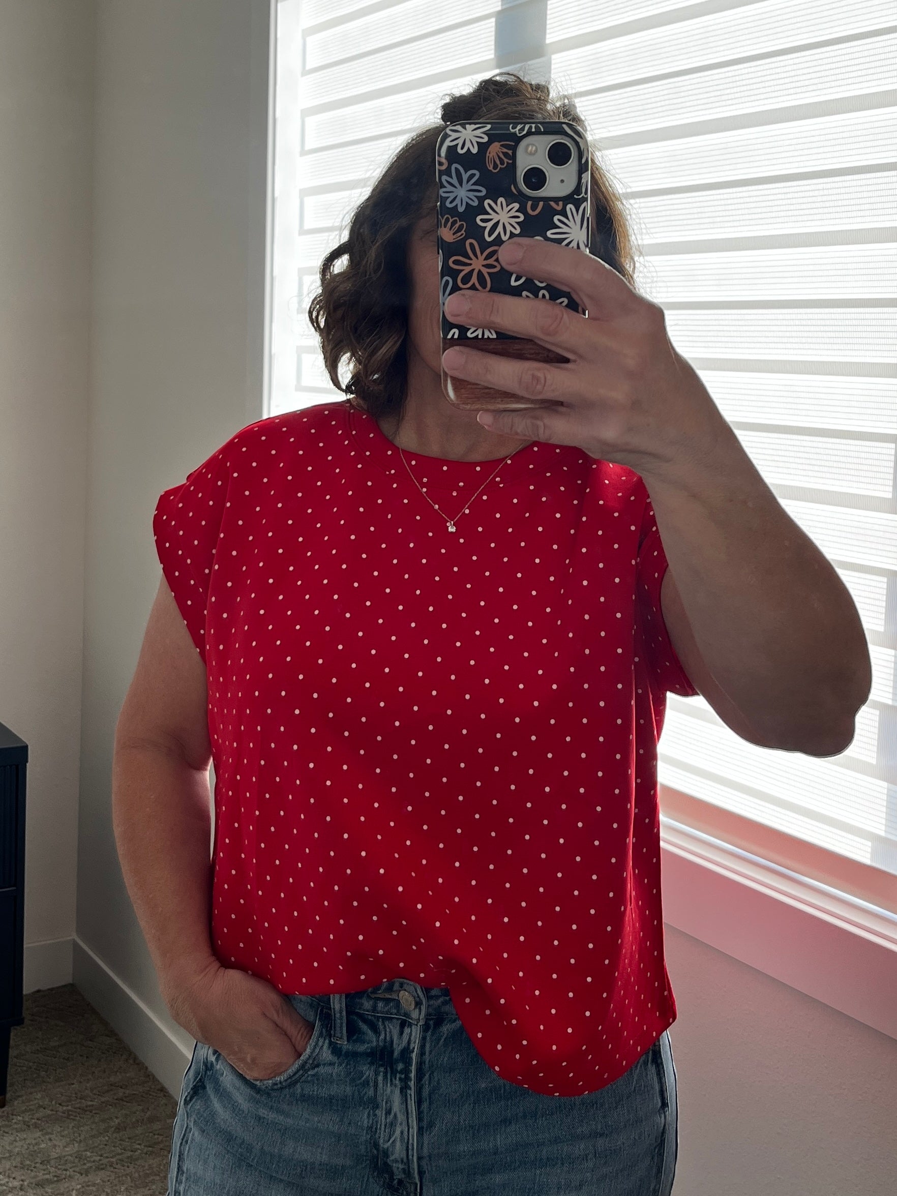 Neenah Red  Dot Shirt