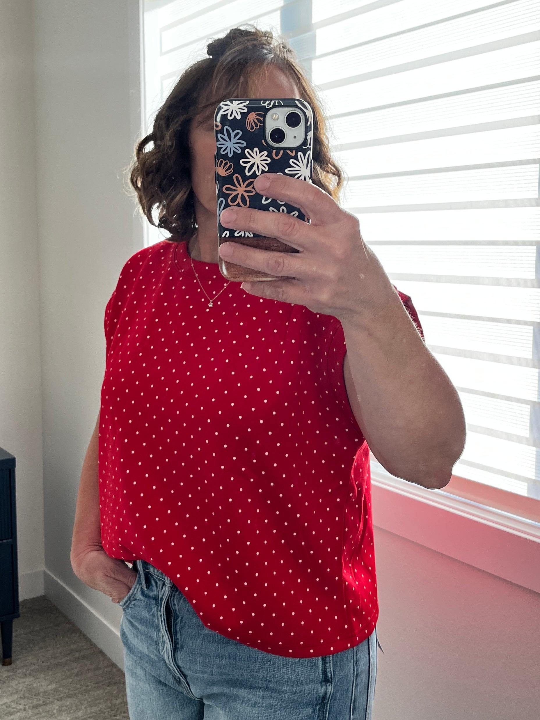 Neenah Red  Dot Shirt