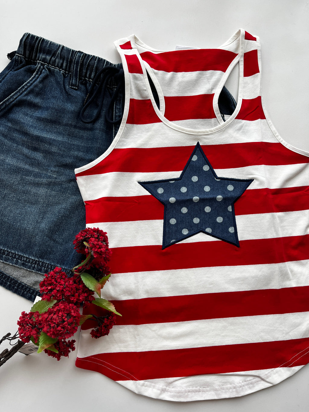 Suzy Star Tank