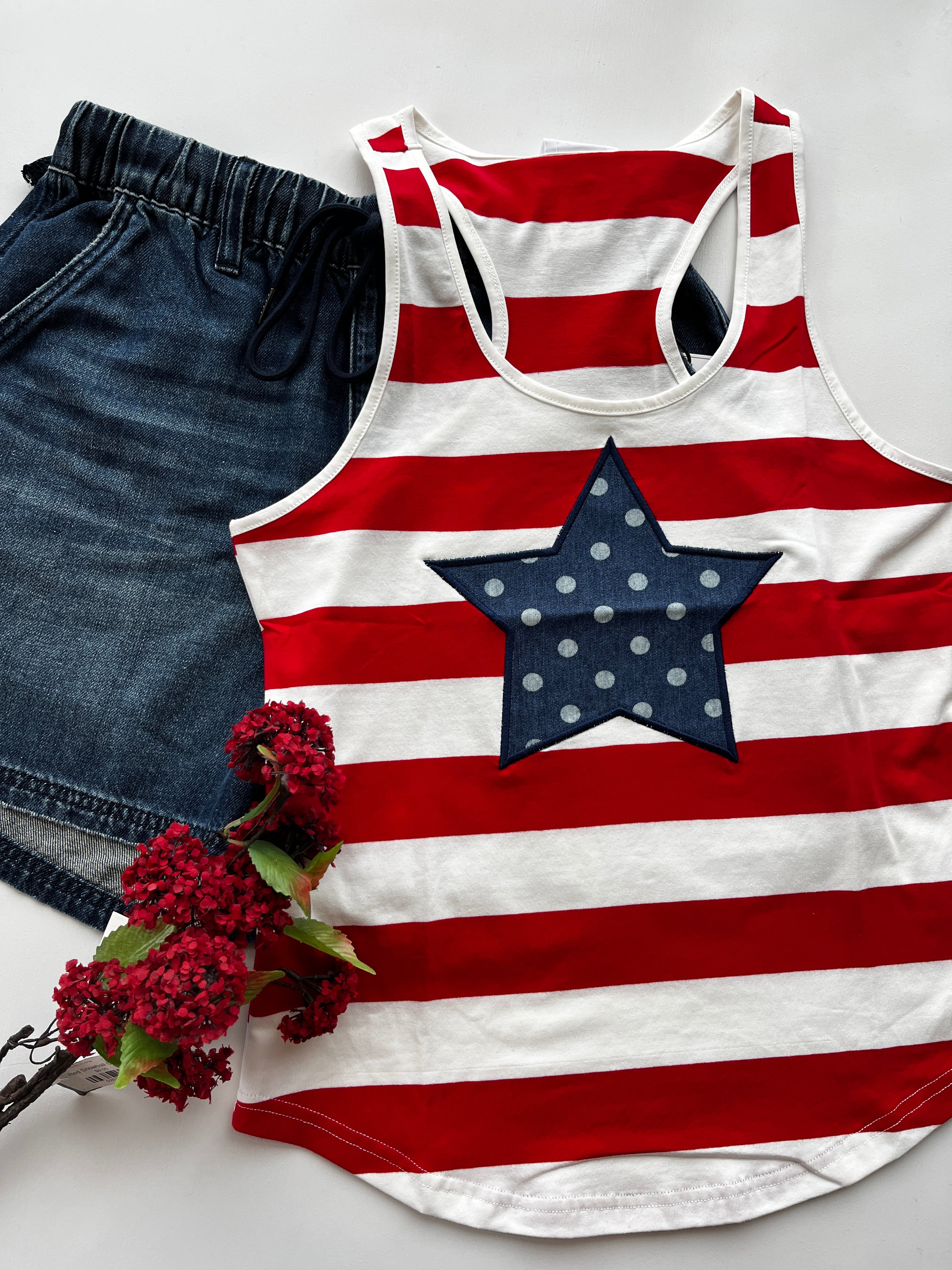 Suzy Star Tank