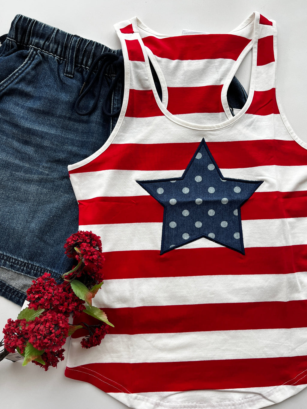 Suzy Star Tank