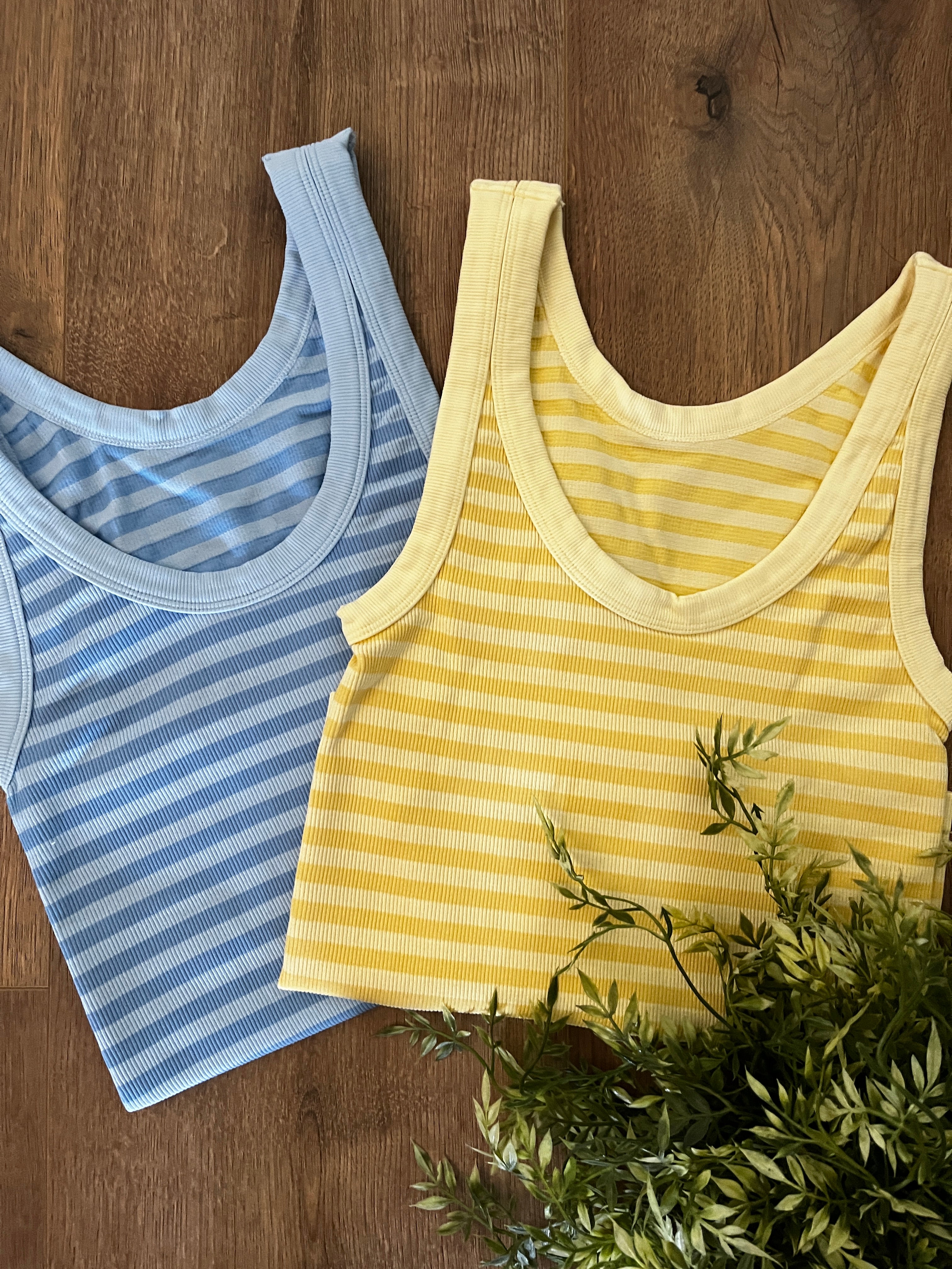 NikiBiki Stripe Tank