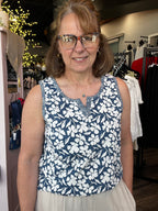 Rachel Floral Tank