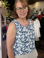 Rachel Floral Tank