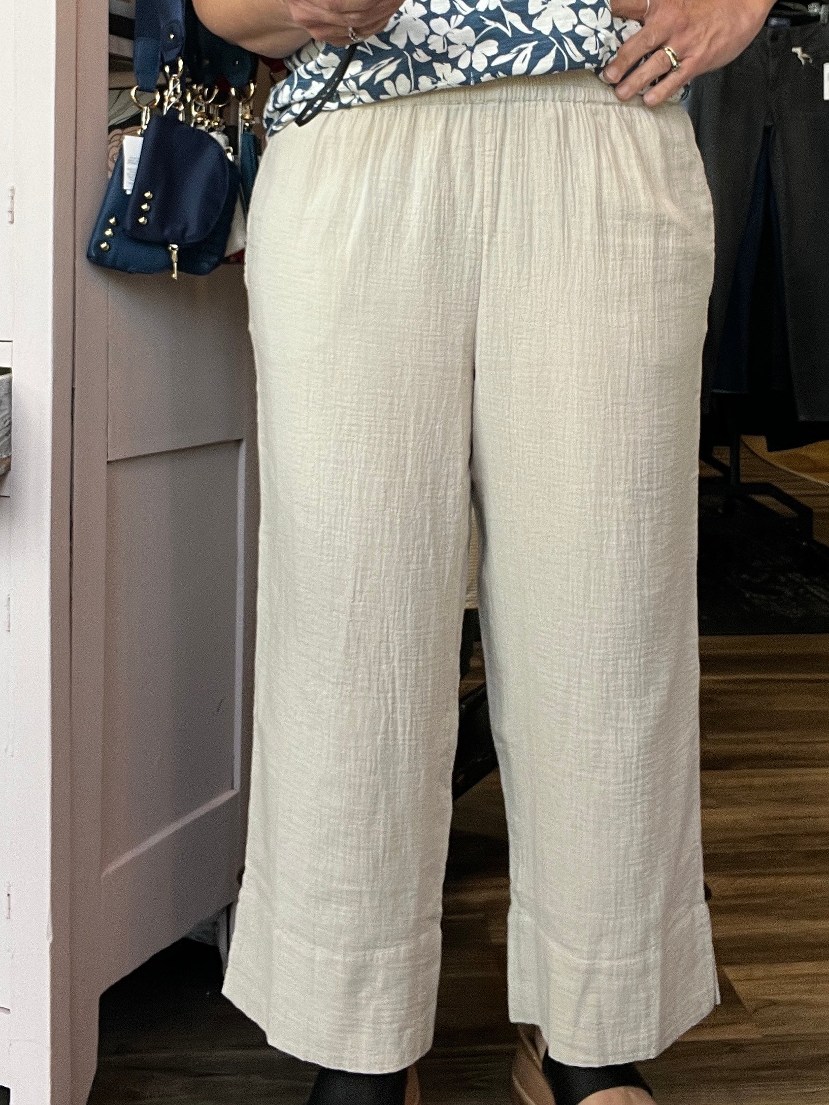 Melanie Crop Pant