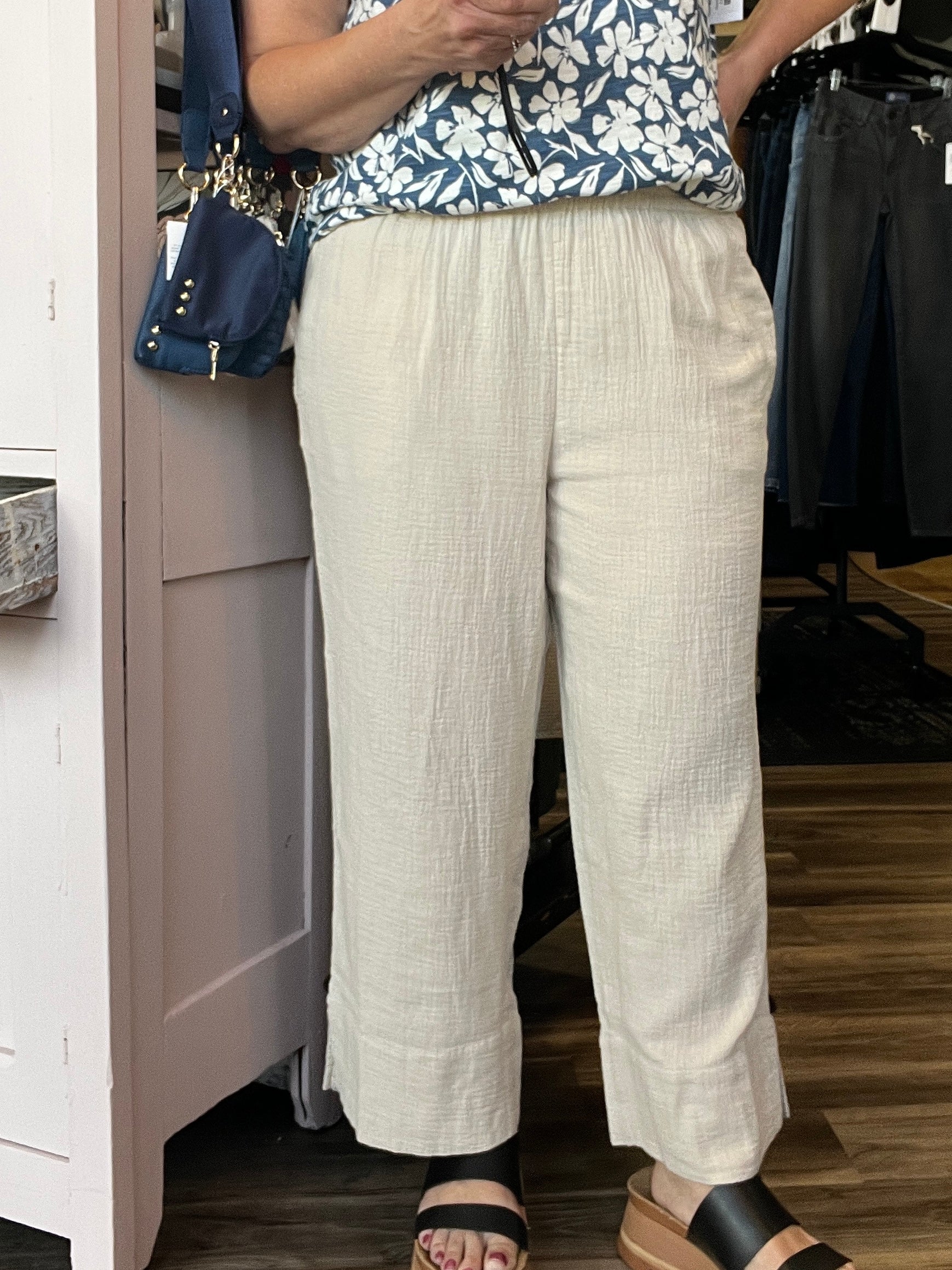 Melanie Crop Pant