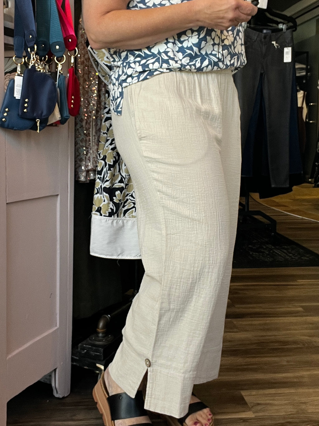 Melanie Crop Pant