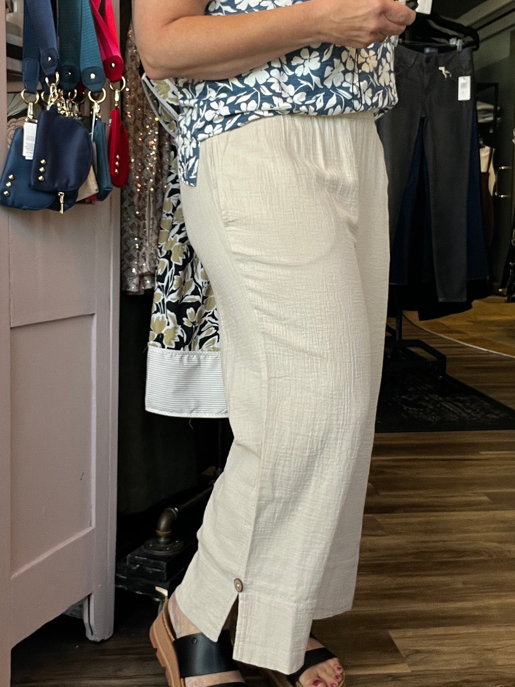 Melanie Crop Pant