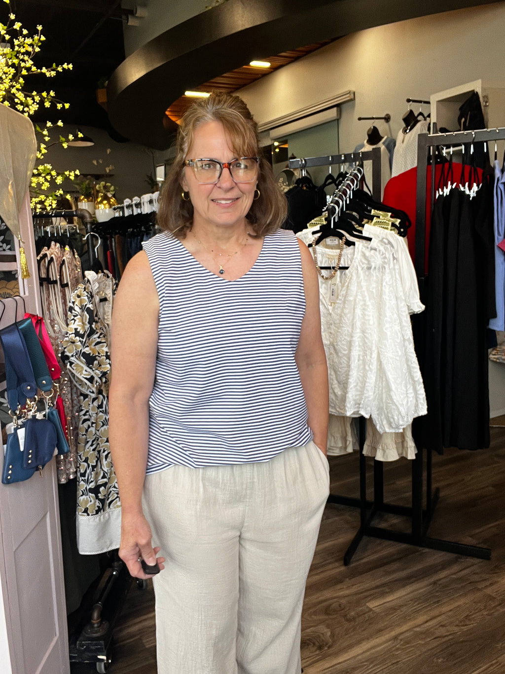 Nora Convertible Tank