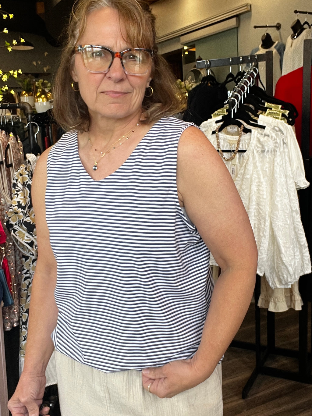 Nora Convertible Tank