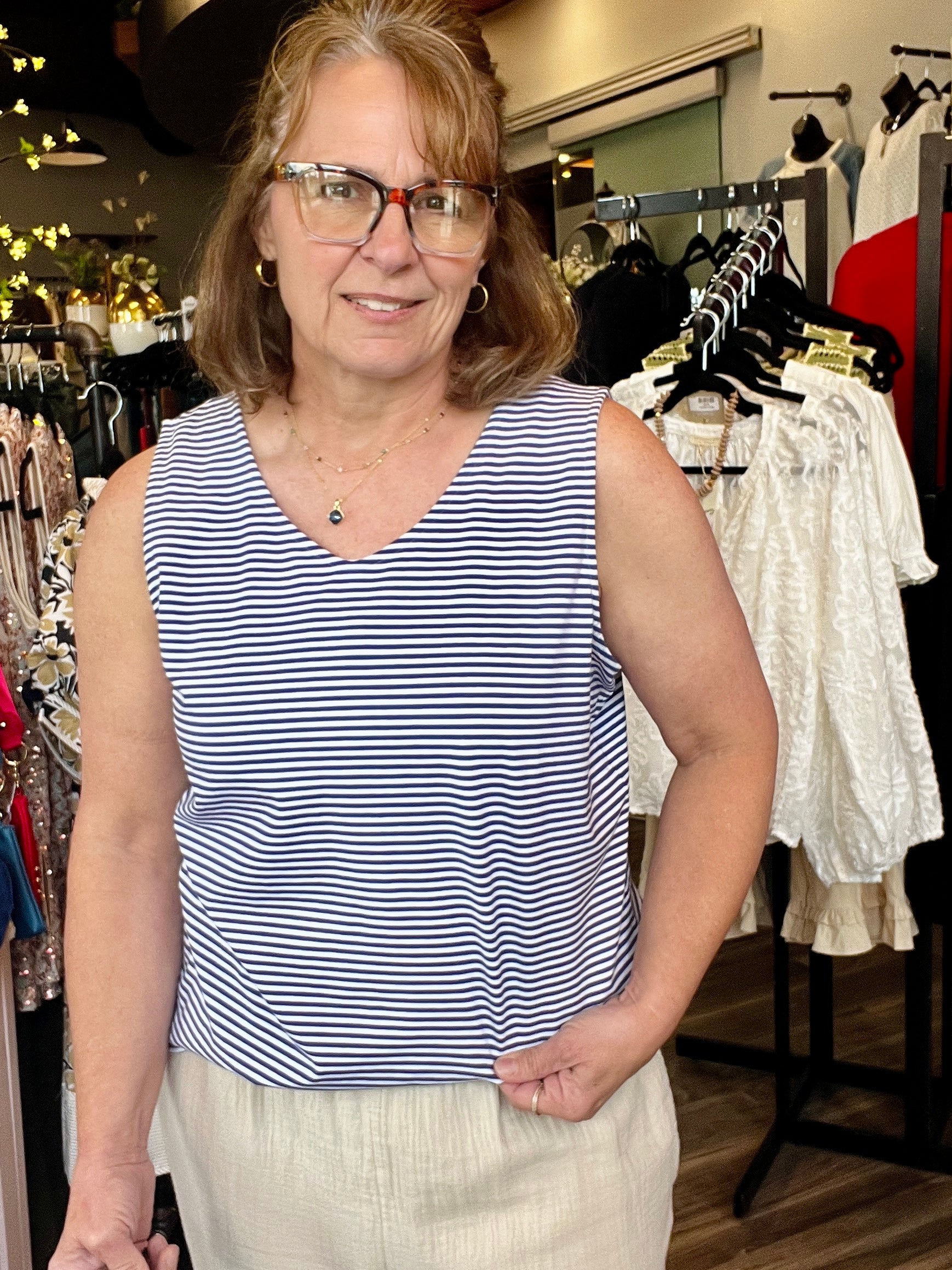 Nora Convertible Tank