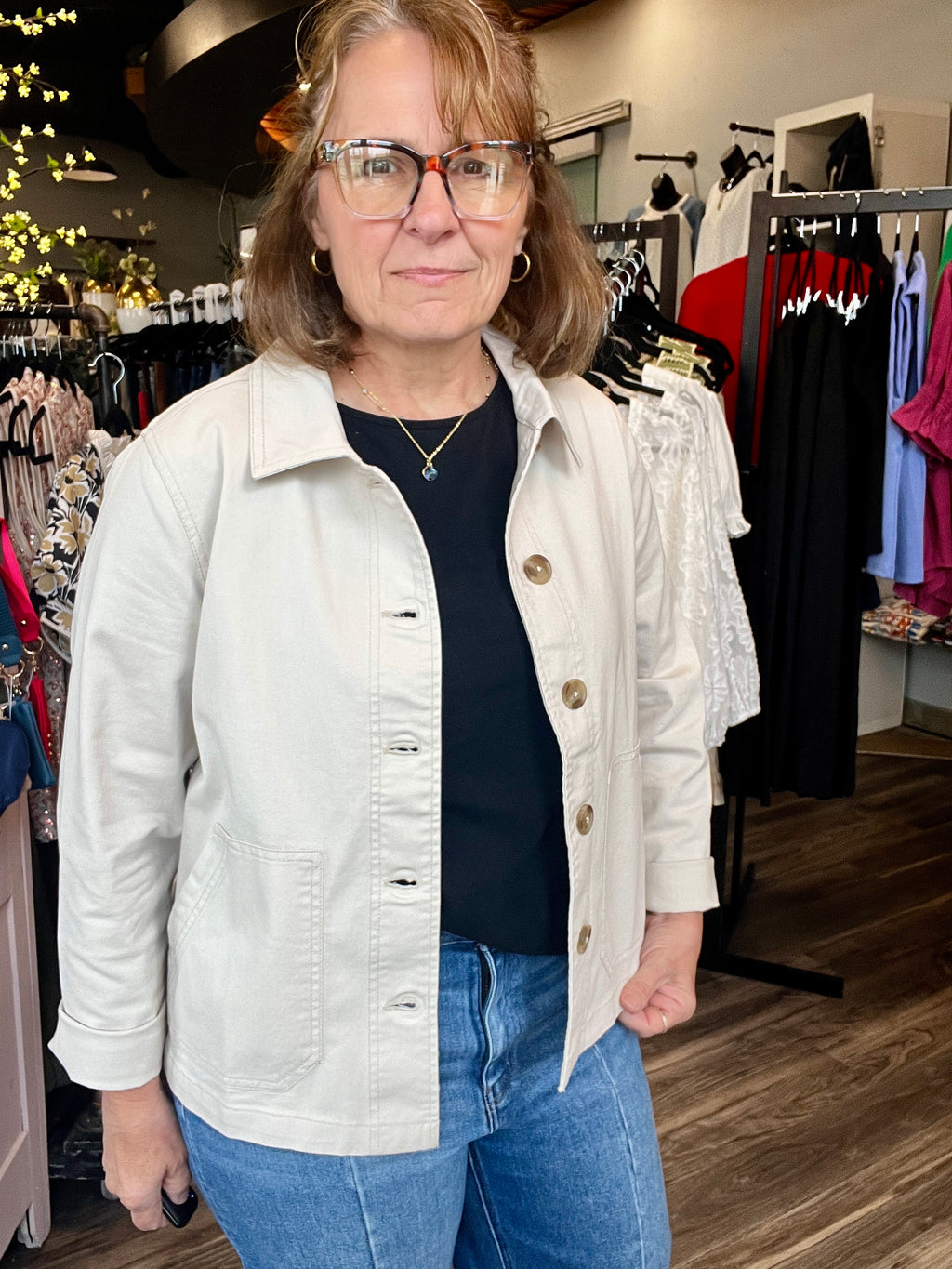 Penny Twill Jacket