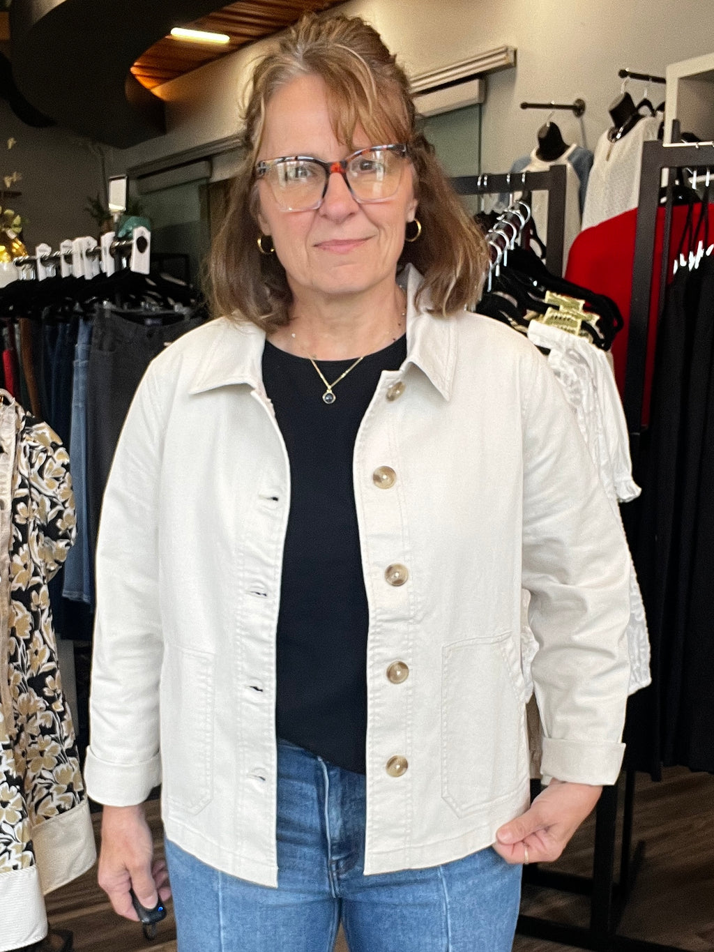 Penny Twill Jacket