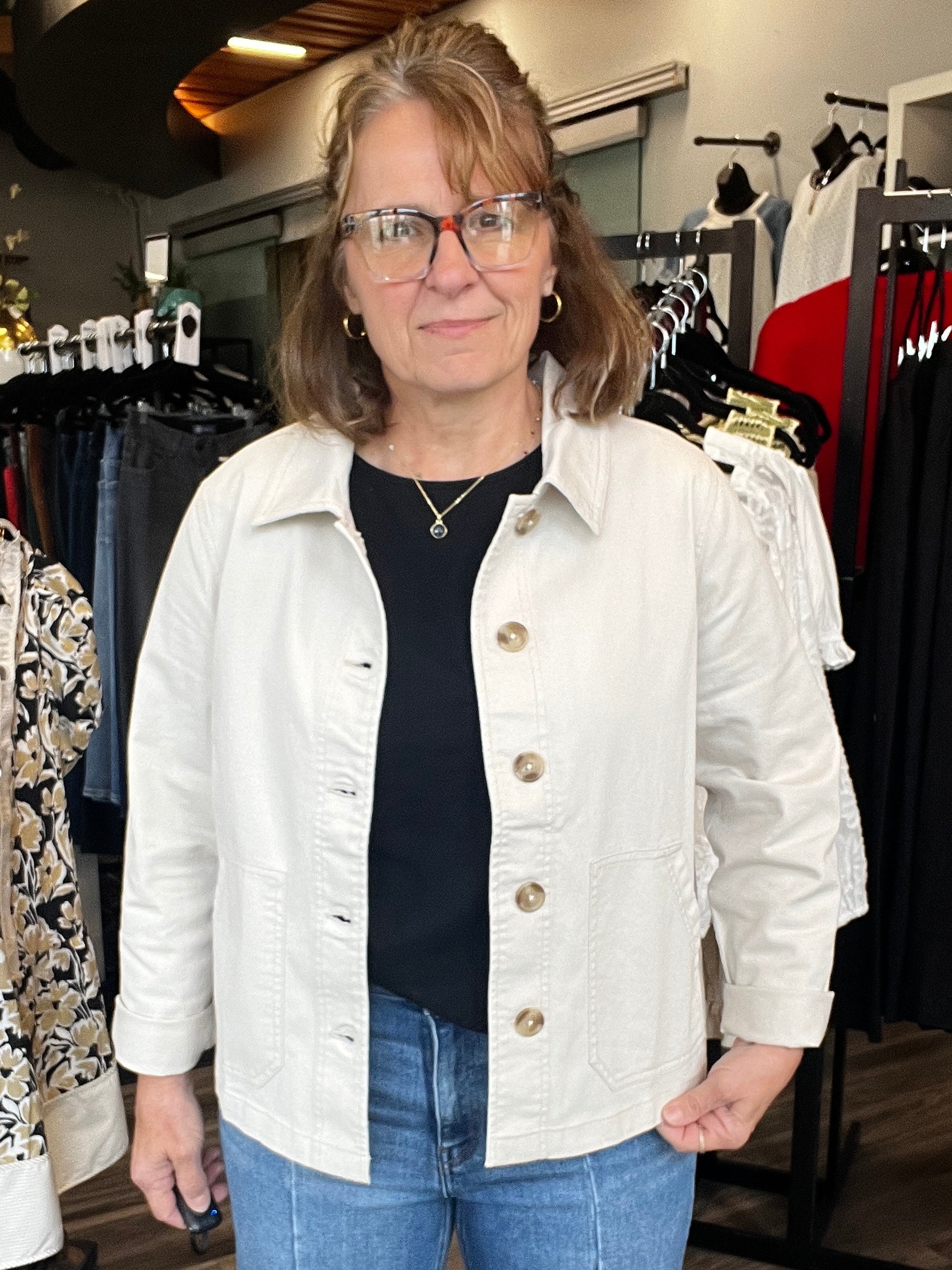 Penny Twill Jacket
