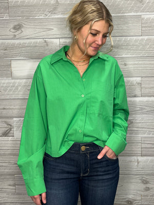 Penelope Green Top