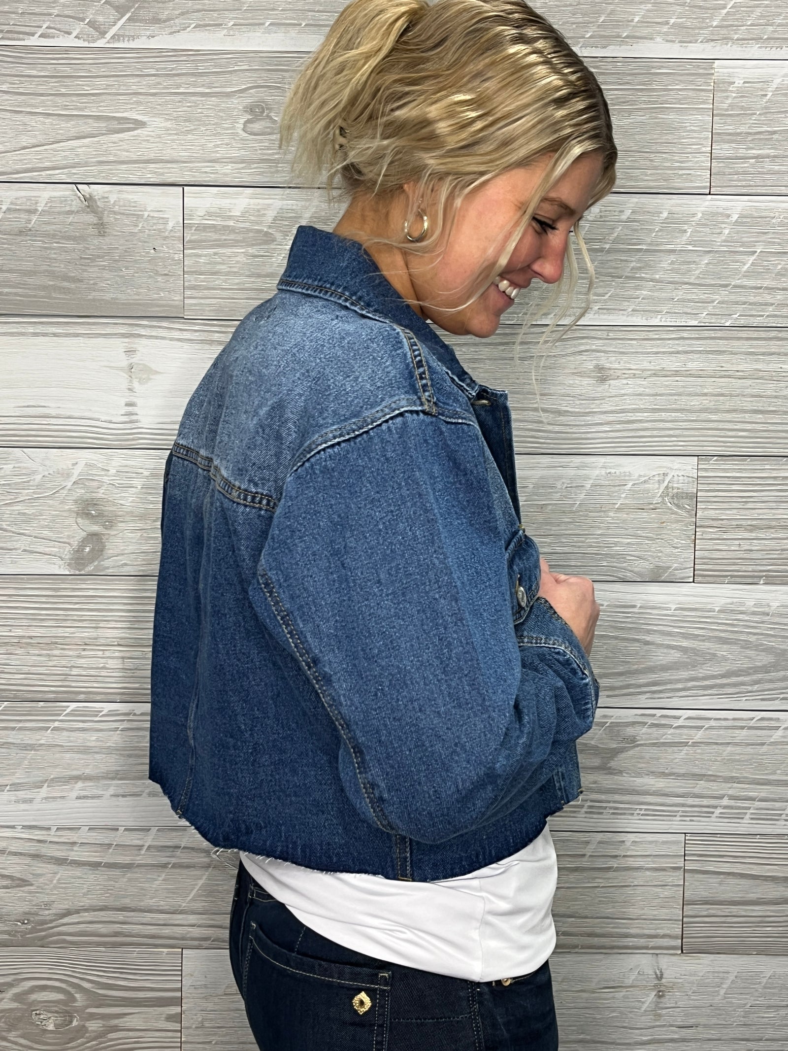 Yogi Denim Jacket