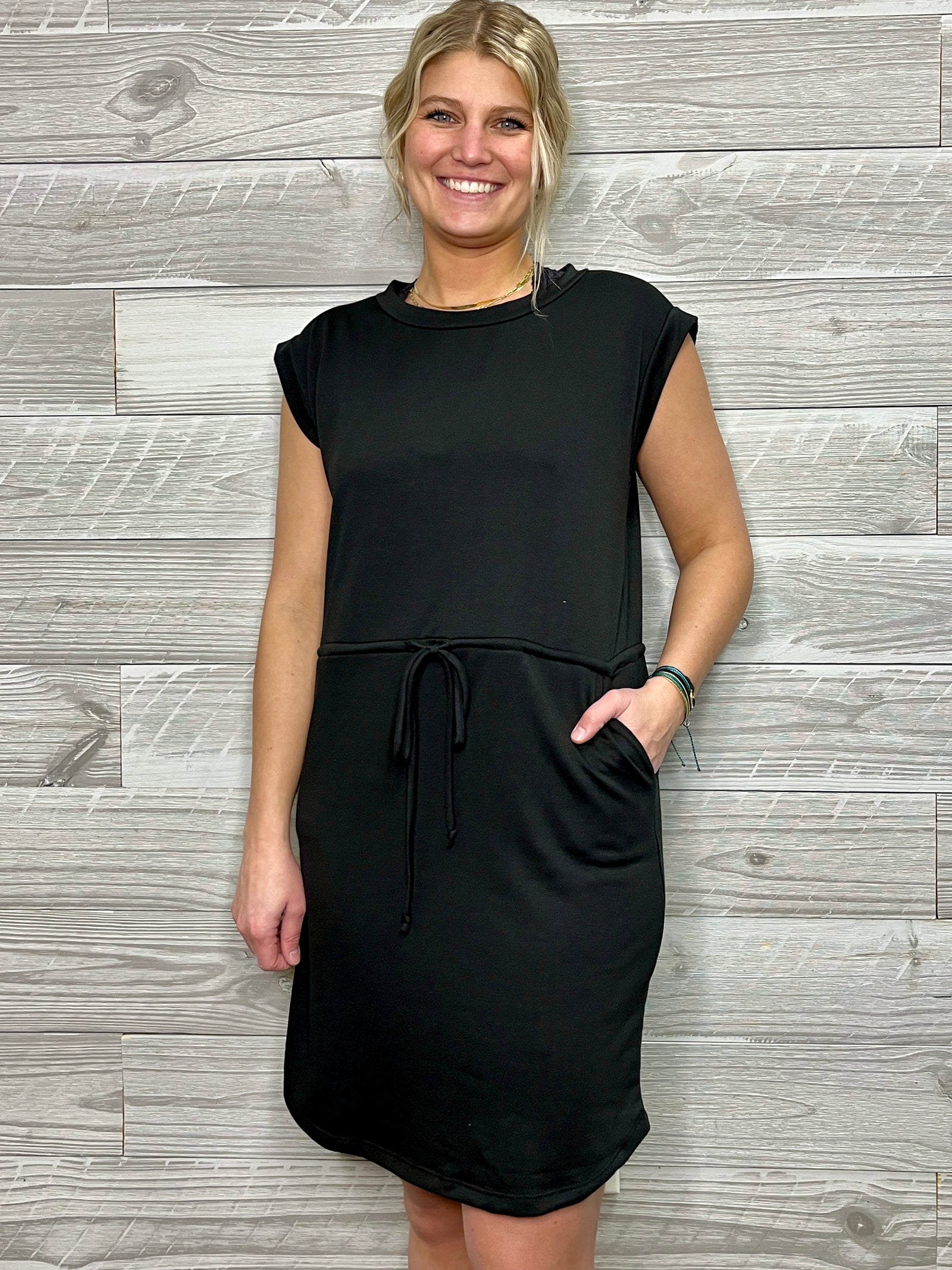 Diego Drawstring Dress