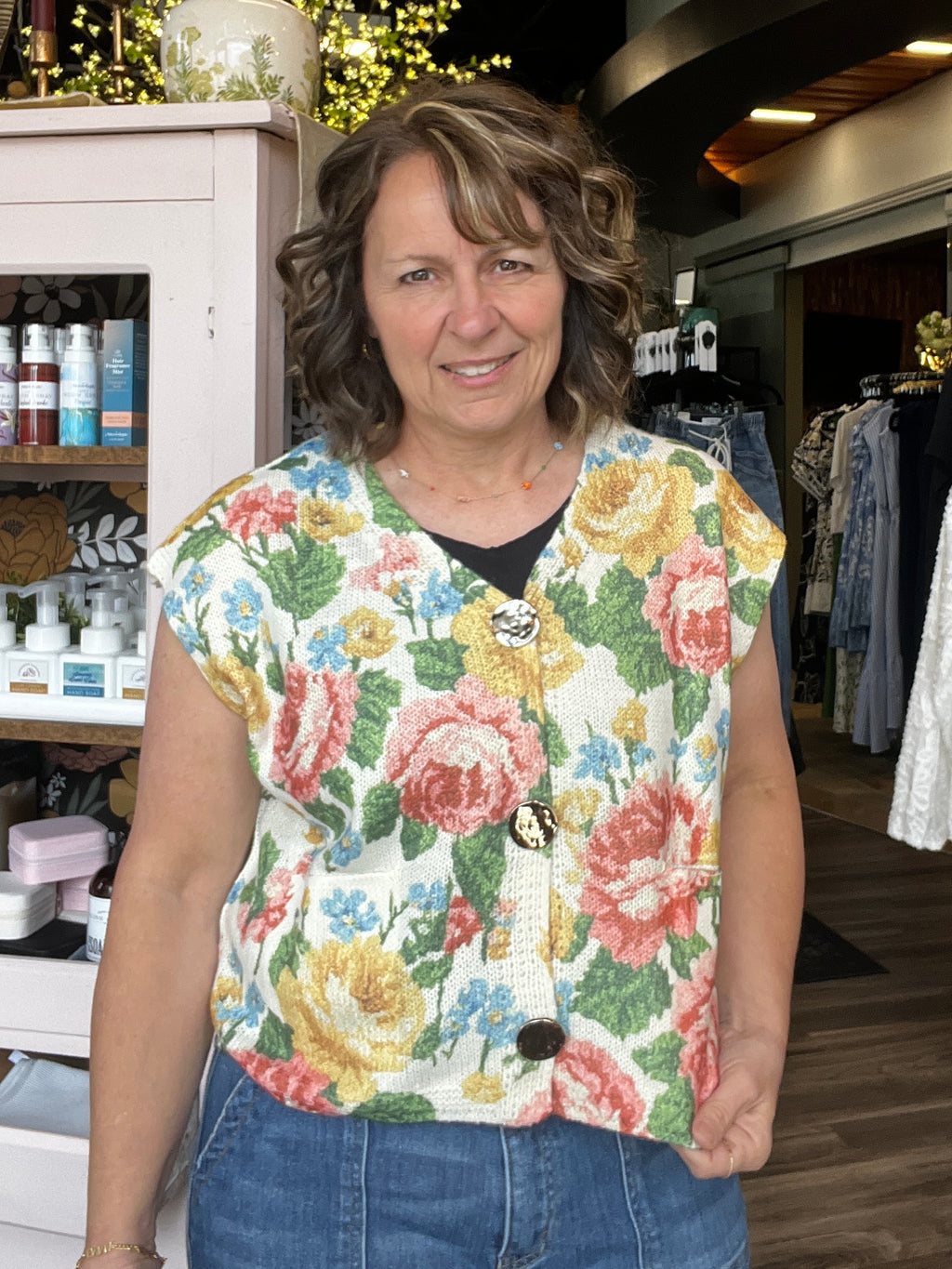Sophie Sleeveless Top