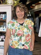 Sophie Sleeveless Top