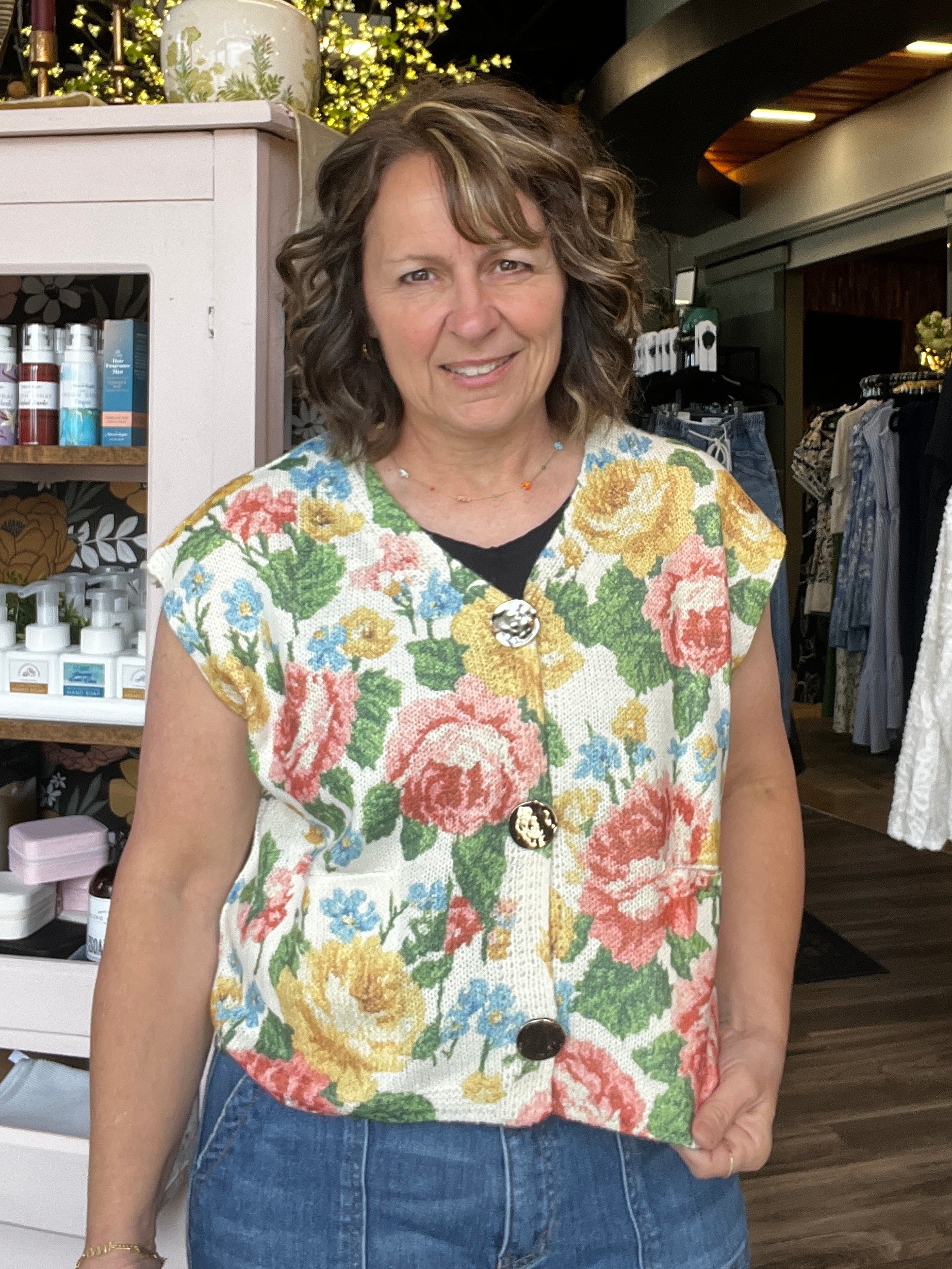 Sophie Sleeveless Top