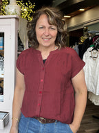 Scarlette Stripe Top