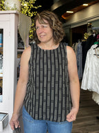 Tabitha Black Tank