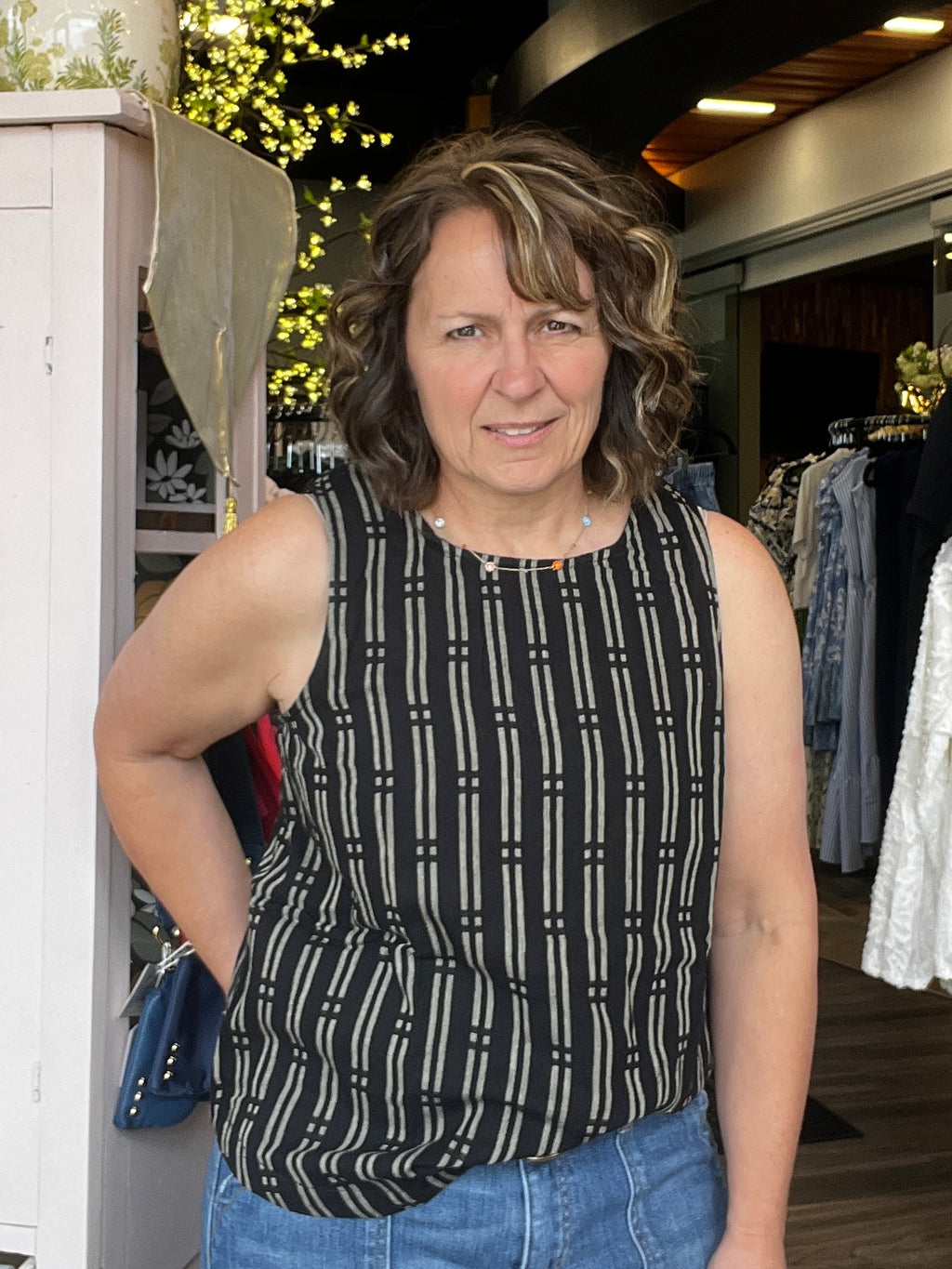 Tabitha Black Tank