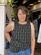 Tabitha Black Tank