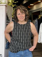 Tabitha Black Tank