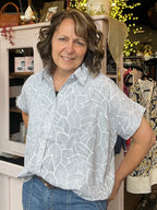 Alessia Patterned Shirt