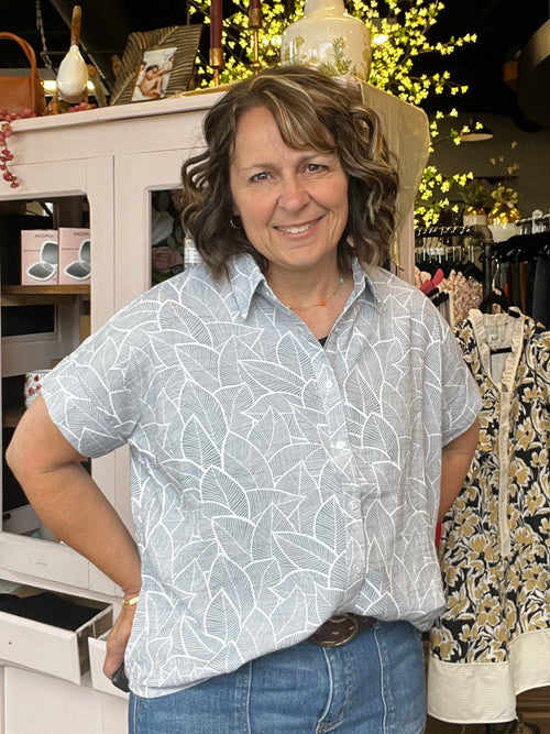 Alessia Patterned Shirt