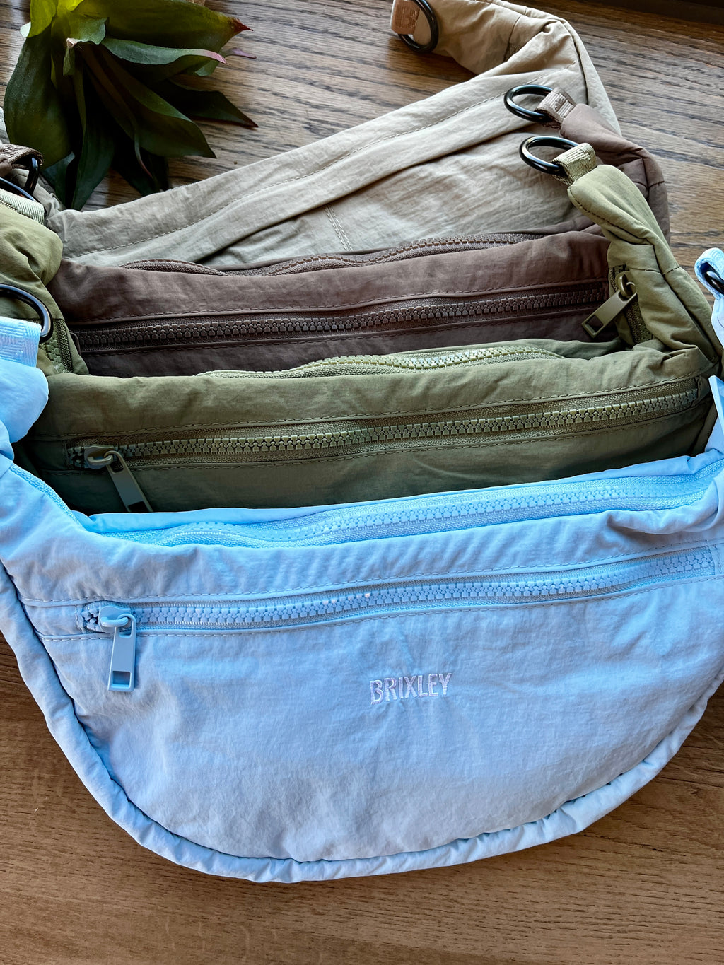 Brixley Crescent Bag