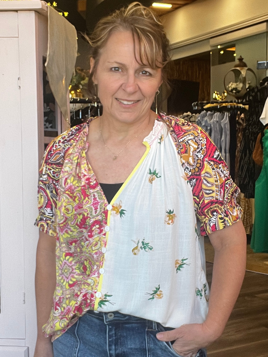 Victoria Boho Blouse