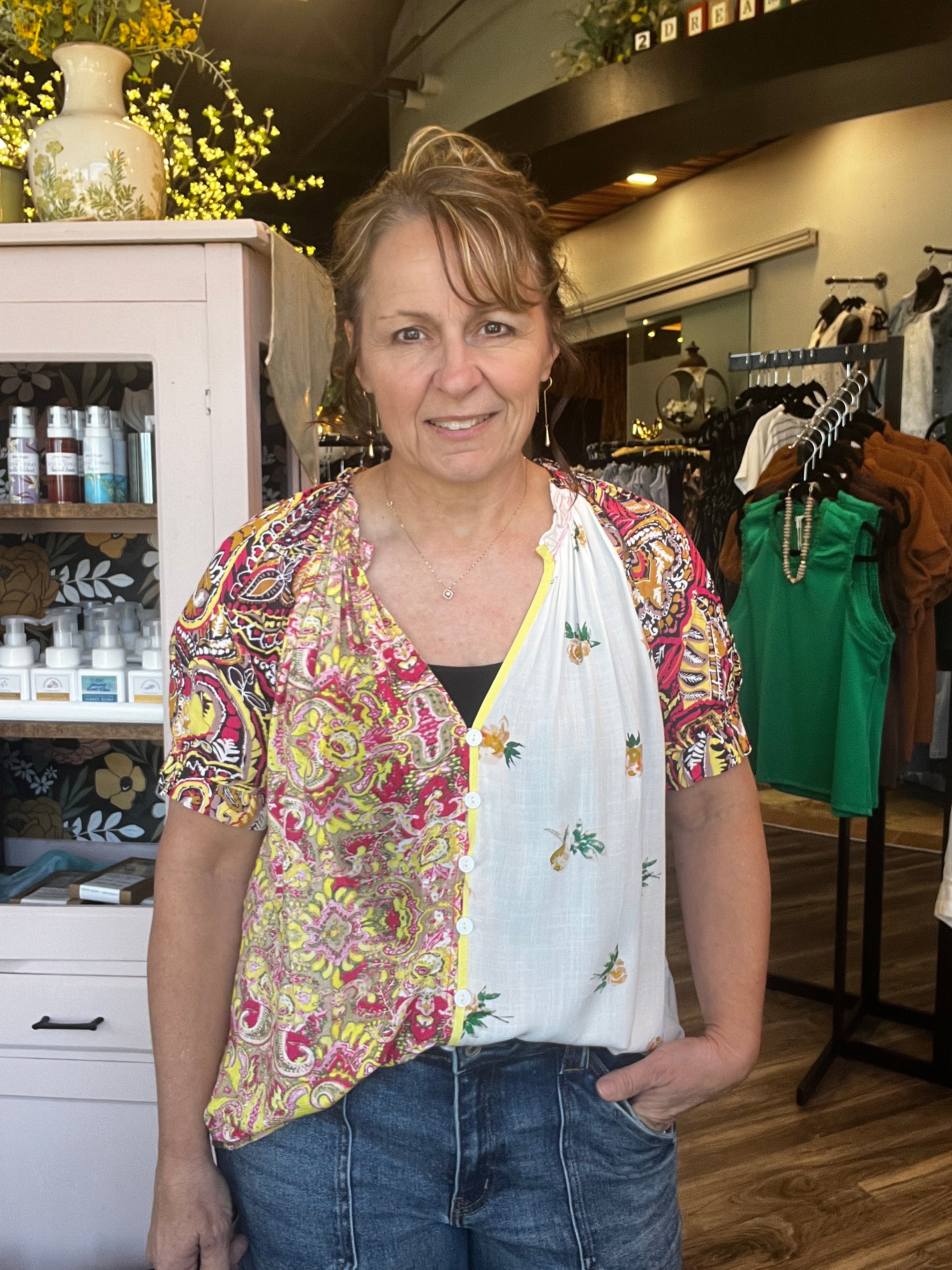 Victoria Boho Blouse