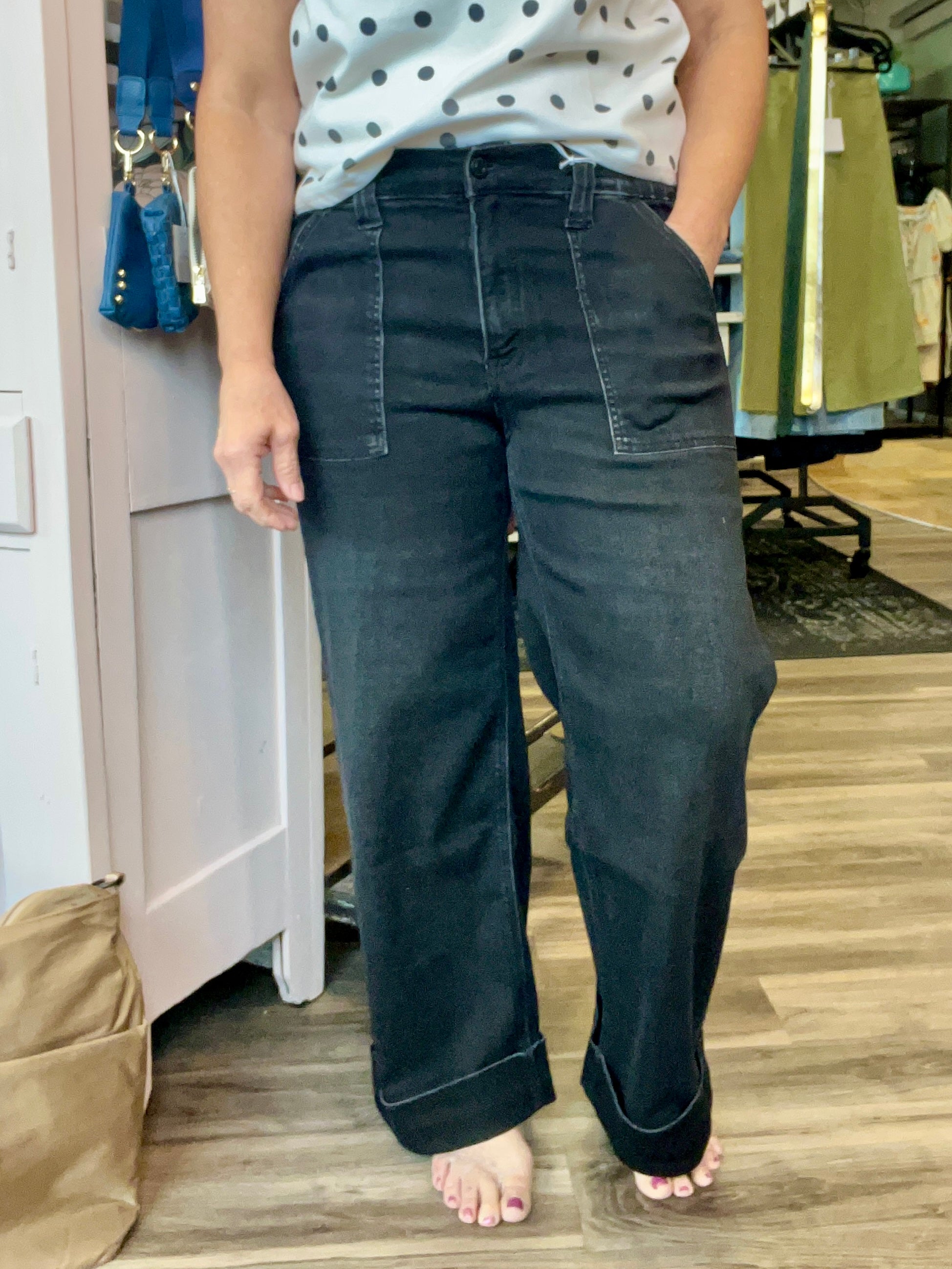 Denny Black Denim